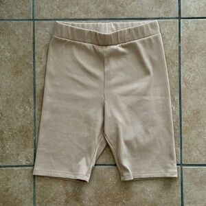 H&M Divided Ribbed Biker / Cycling Shorts